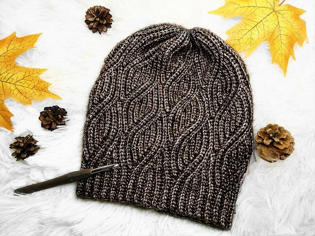 Beanie Hat Crochet Pattern