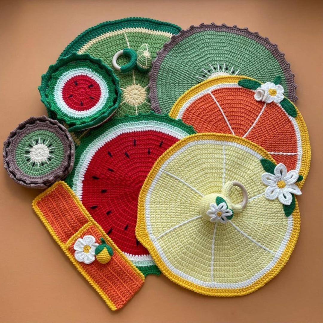 Placemats Crochet Pattern