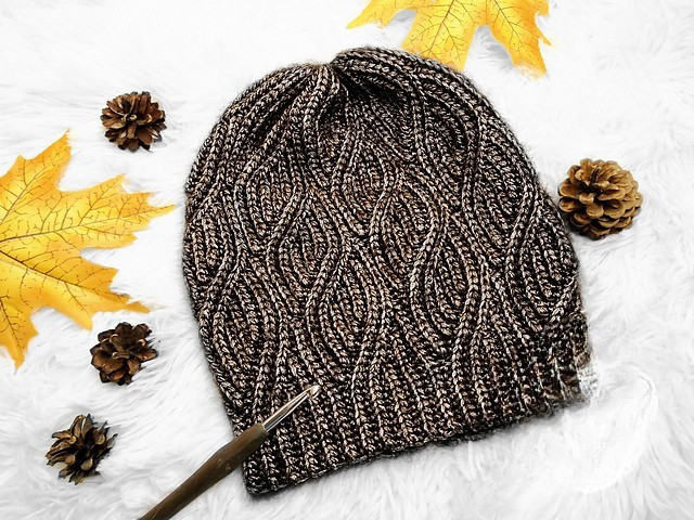 Beanie Hat Crochet Pattern