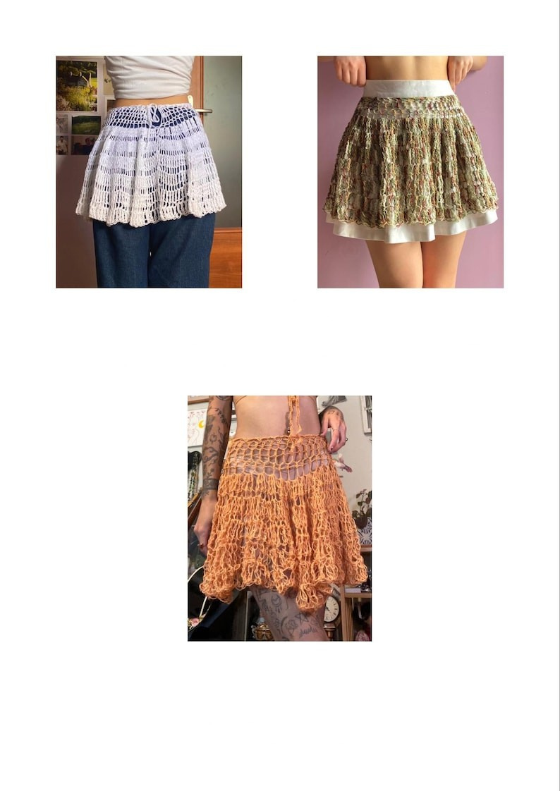 Beginner Skirt Crochet Pattern