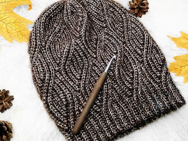 Beanie Hat Crochet Pattern