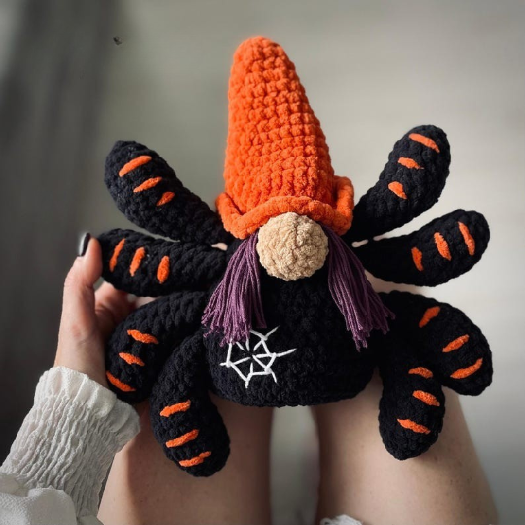 Halloween Ornaments Crochet Pattern