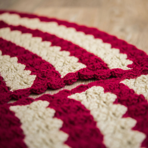 Christmas Tree Skirt Crochet Pattern