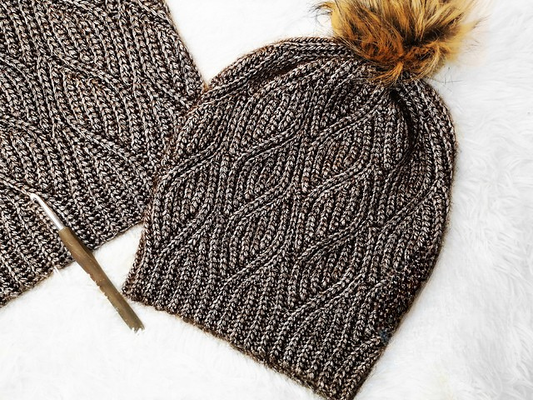 Beanie Hat Crochet Pattern