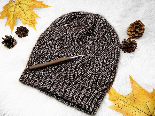 Beanie Hat Crochet Pattern