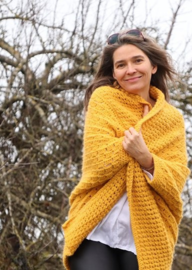 Cozy Wrap Cardigan Crochet Pattern