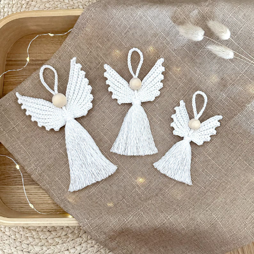 Angels Ornaments Crochet Pattern