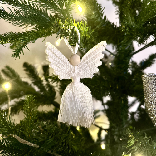 Angels Ornaments Crochet Pattern