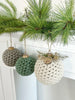 Christmas Balls Ornaments Crochet Pattern