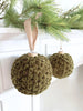 Christmas Balls Ornaments Crochet Pattern