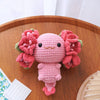 Blooming Axolotls Crochet Pattern