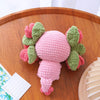 Blooming Axolotls Crochet Pattern