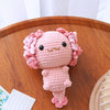 Blooming Axolotls Crochet Pattern