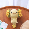 Blooming Axolotls Crochet Pattern