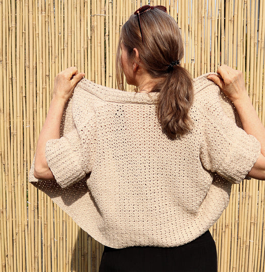 Easy Cardigan Crochet Pattern
