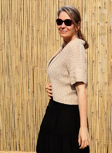 Easy Cardigan Crochet Pattern