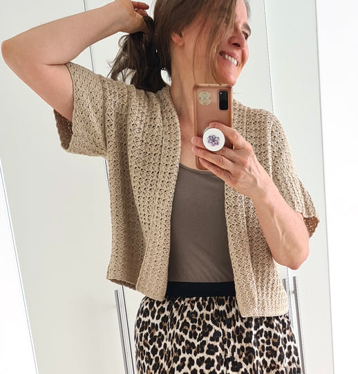 Easy Cardigan Crochet Pattern