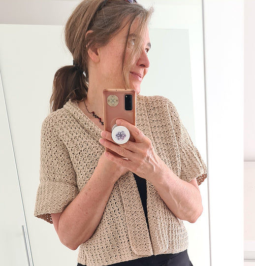 Easy Cardigan Crochet Pattern