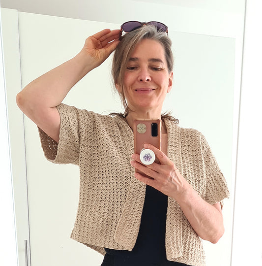 Easy Cardigan Crochet Pattern