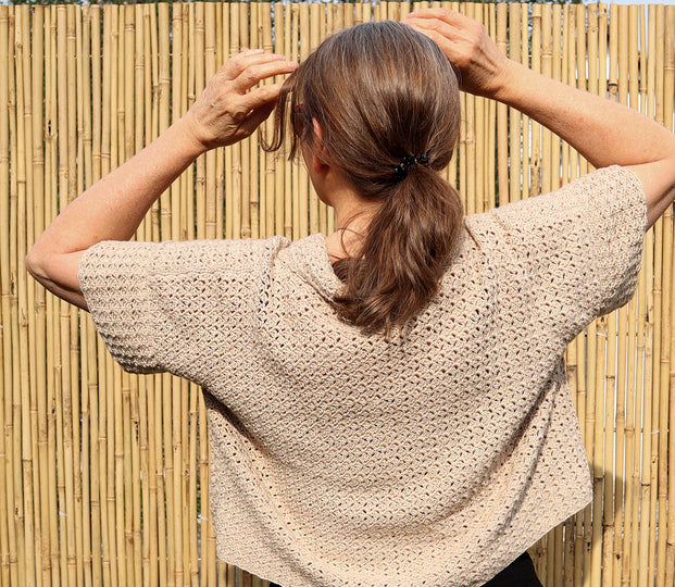 Easy Cardigan Crochet Pattern