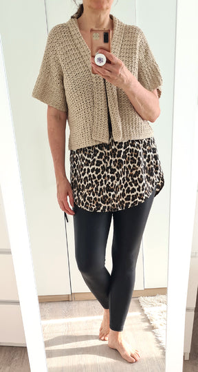 Easy Cardigan Crochet Pattern