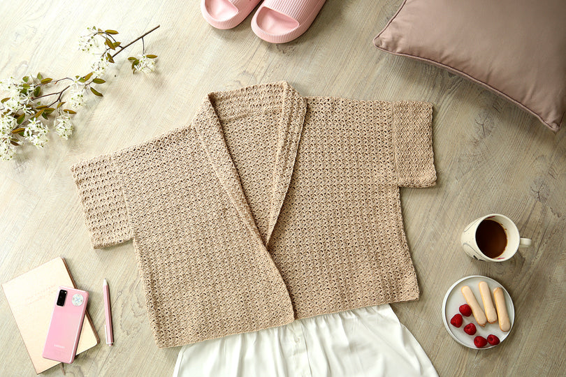 Easy Cardigan Crochet Pattern