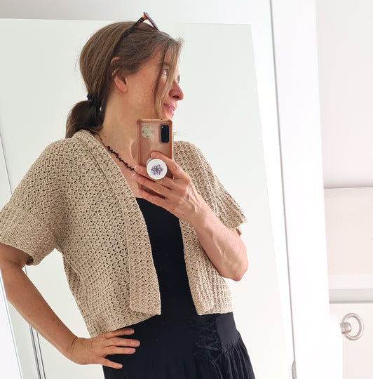 Easy Cardigan Crochet Pattern