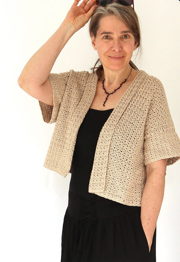 Easy Cardigan Crochet Pattern