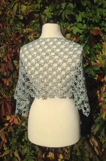 Easy Shawl Crochet Pattern