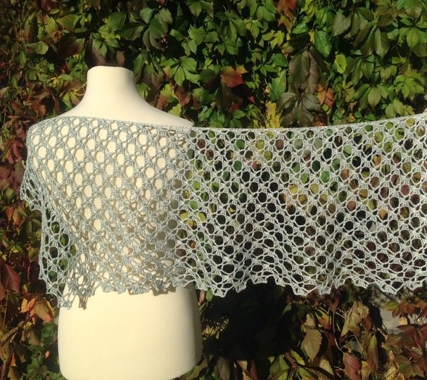 Easy Shawl Crochet Pattern