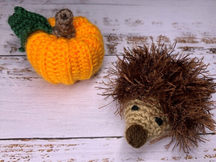 Autumn Decorations Crochet Pattern