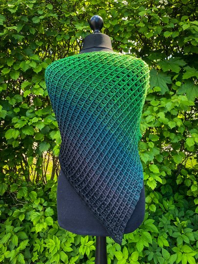 Finn Shawl Crochet Pattern