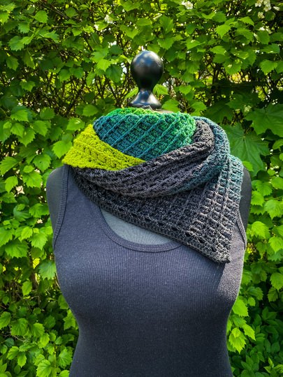 Finn Shawl Crochet Pattern