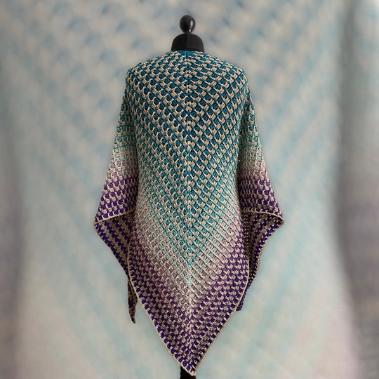 Finn Shawl Crochet Pattern
