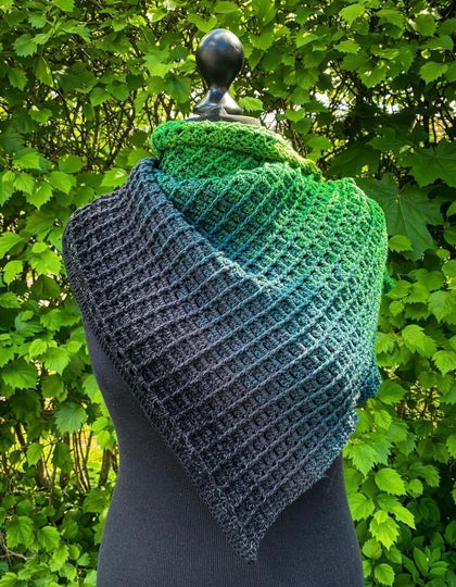 Finn Shawl Crochet Pattern