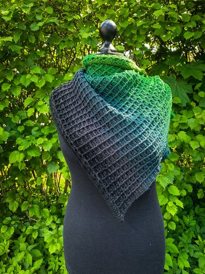 Finn Shawl Crochet Pattern