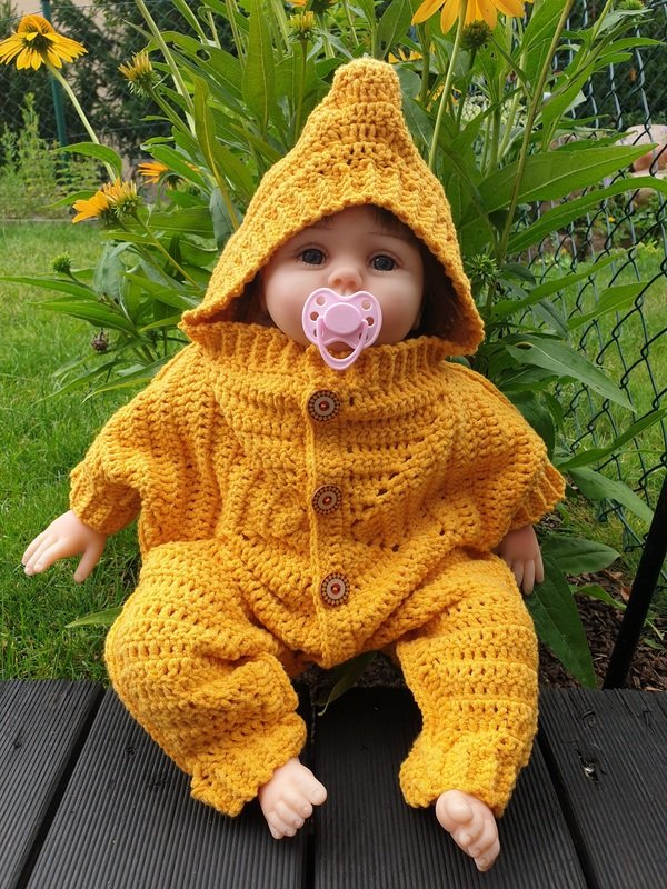 Baby Star Romper Crochet Pattern