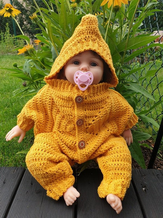 Baby Star Romper Crochet Pattern
