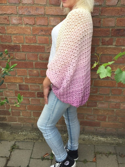 Lightweight Shrug Crochet Pattern