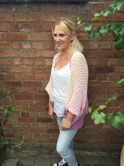 Lightweight Shrug Crochet Pattern