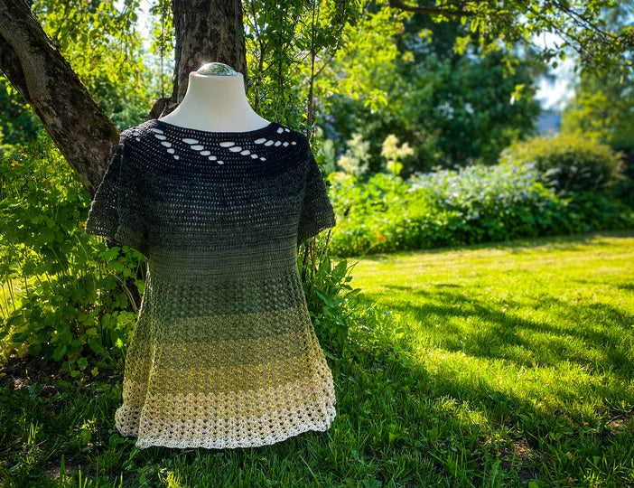 Top Down Tunic Crochet Pattern