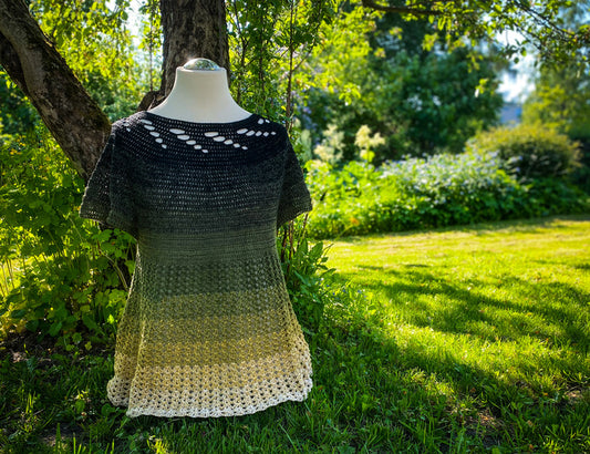 Top Down Tunic Crochet Pattern