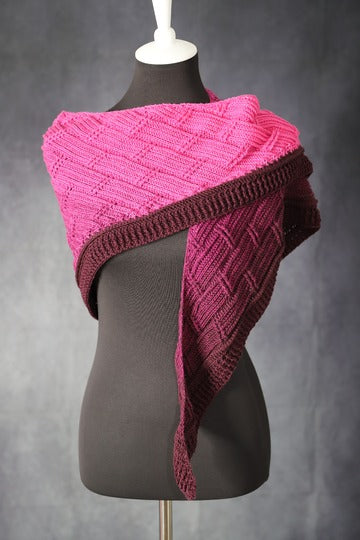 Wide Shawl Crochet Pattern