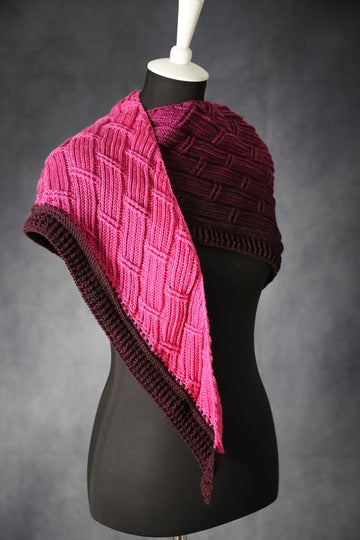 Wide Shawl Crochet Pattern