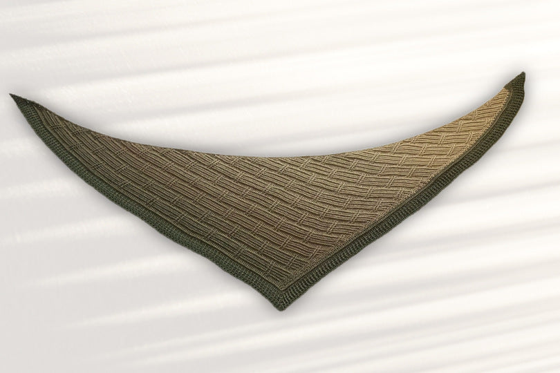 Wide Shawl Crochet Pattern