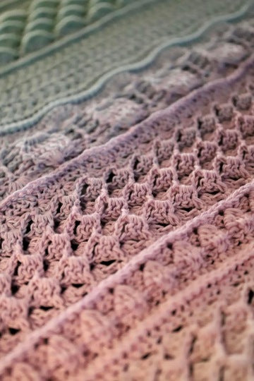 Square Blanket Crochet Pattern