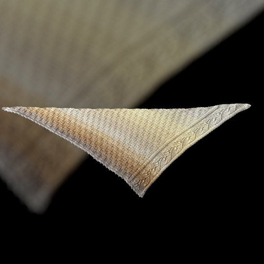 Triangle Shawl Crochet Pattern