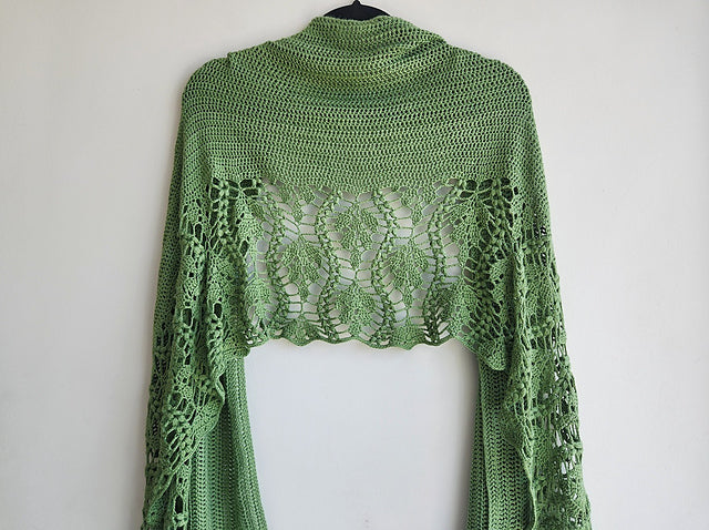 Lightweight Shawl Crochet Pattern