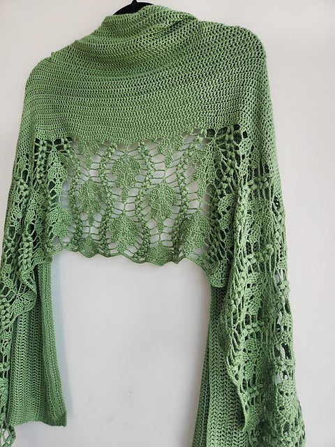 Lightweight Shawl Crochet Pattern