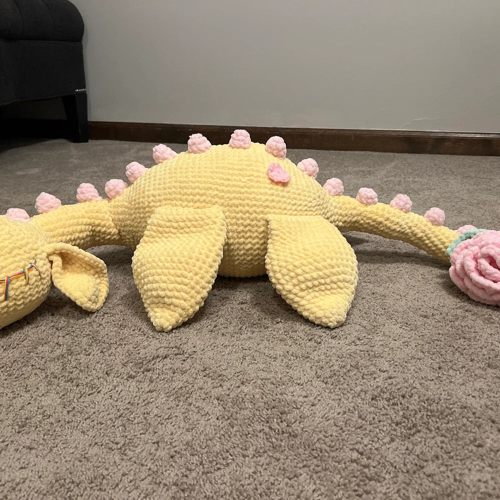 Cuddly Dragon Crochet Pattern